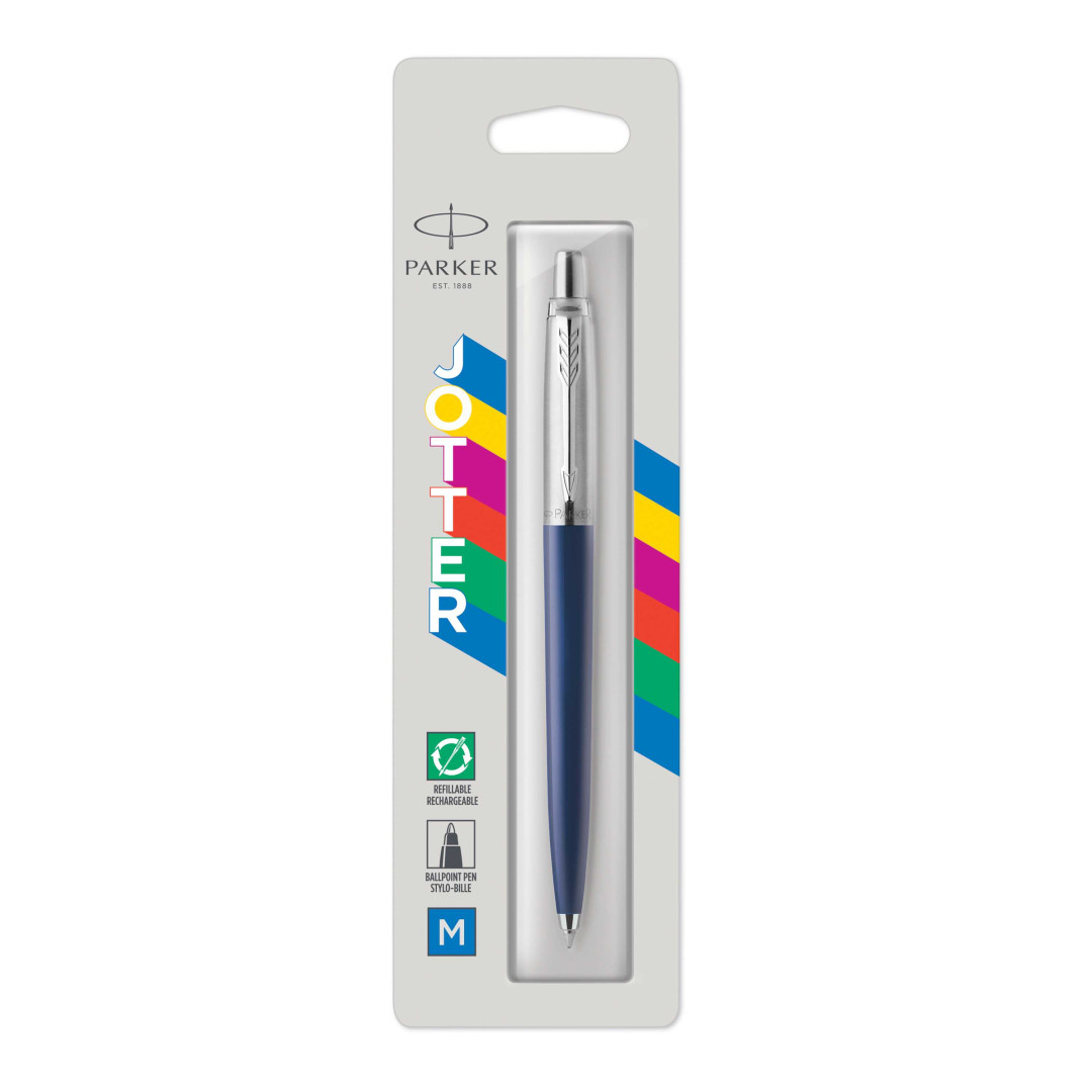 Długopis Parker Jotter Originals Navy Blue M blister 2123427